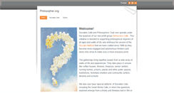 Desktop Screenshot of philosopher.org