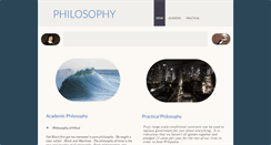 Desktop Screenshot of philosopher.com