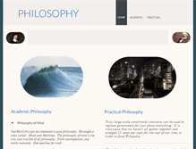 Tablet Screenshot of philosopher.com